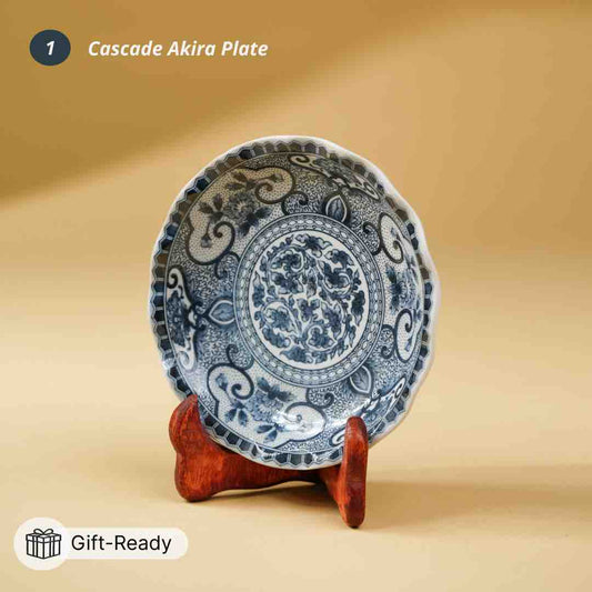Akira Plates: Gift Set of 2