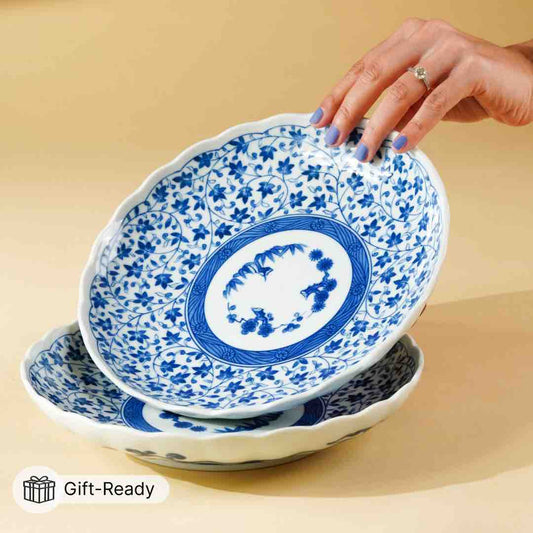 Enzo Zen Flat Bowl: Gift Set of 3