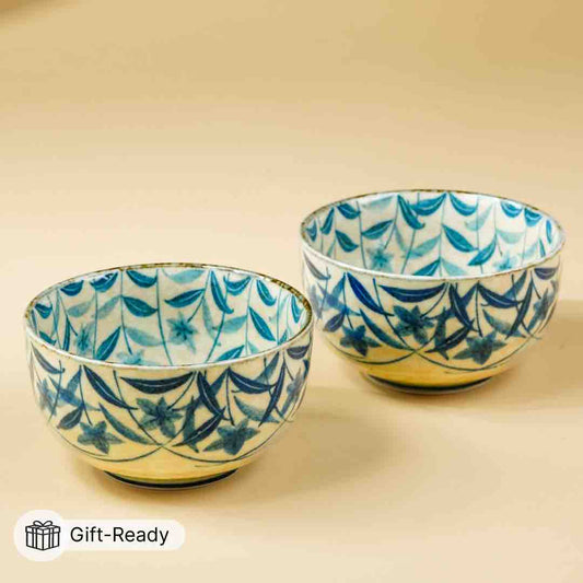 Kikyo Rustic Bowl Set (Pair of 2)
