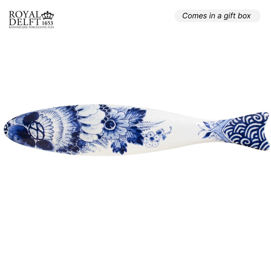 Blue Herring Wall Hanging: Flower Scales