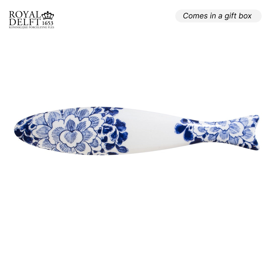 Blue Herring Wall Hanging: Flower Bed