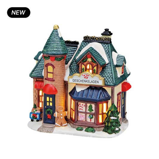 German Gift Shop – Tea Light Miniature (Hand-painted) [SHIPS OCT 10]