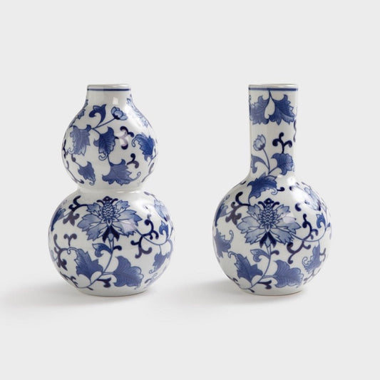 Dutch Bloom Vessels – Set of 2
