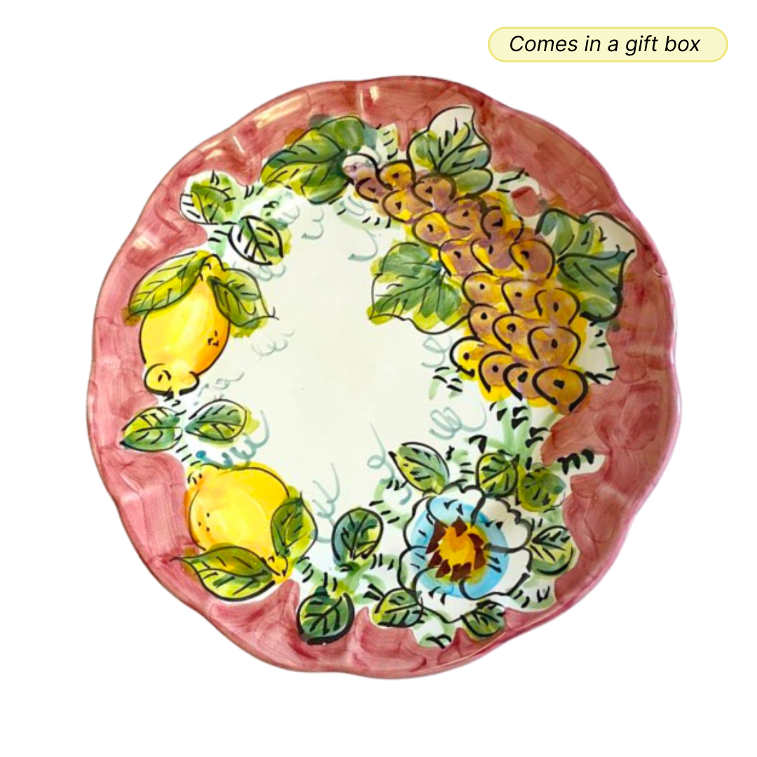 Amalfi Bowl — Limoni Rosa (Pink)