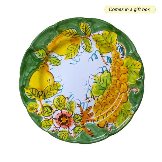 Amalfi Bowl — Limoni Verde (Green)