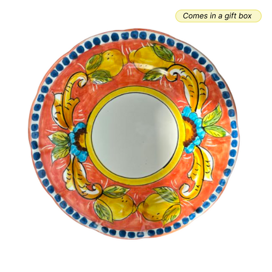 Amalfi Bowl — Giardino Salmone (Salmon)