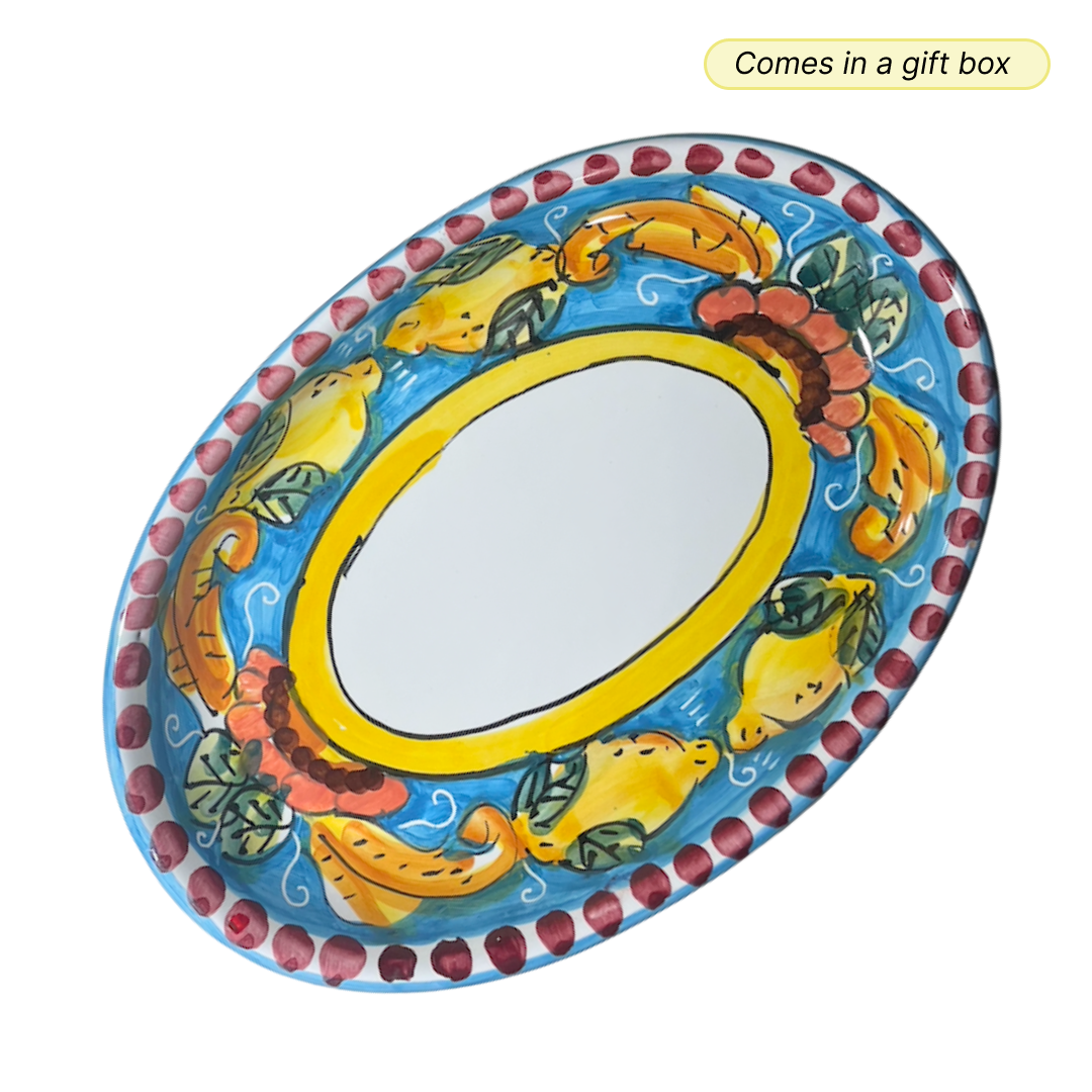 The Ovaletto - Giardino Celeste (Light Blue / Sky Blue)