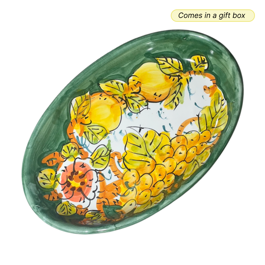 The Ovaletto - Limoni Verde (Green)