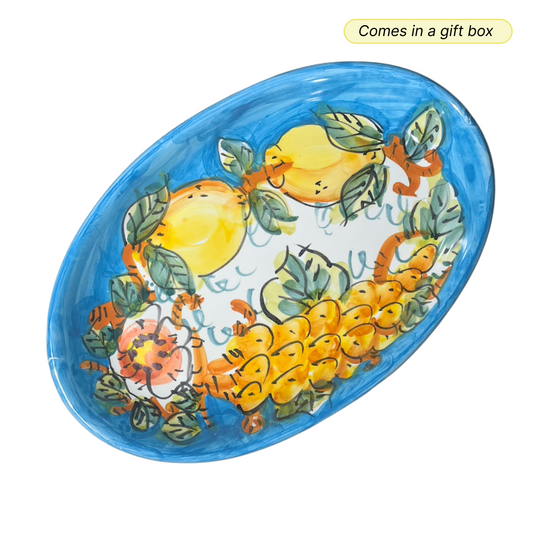 The Ovaletto - Limoni Celeste (Light Blue / Sky Blue)