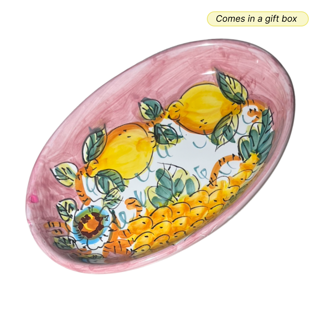 The Ovaletto - Limoni Rosa (Pink)