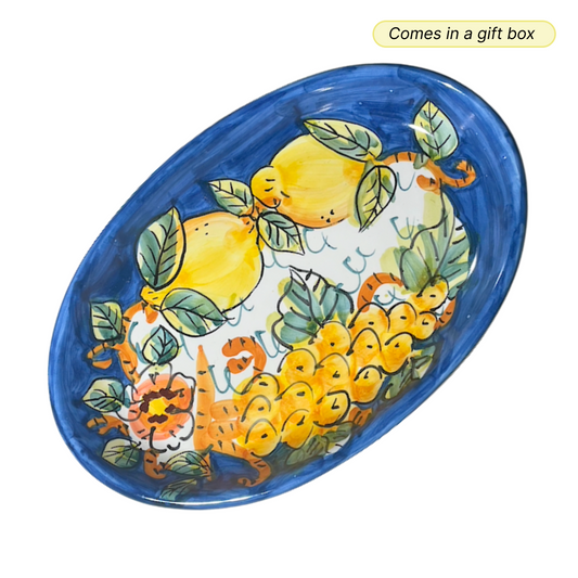 The Ovaletto - Limoni Turchese (Turquoise)