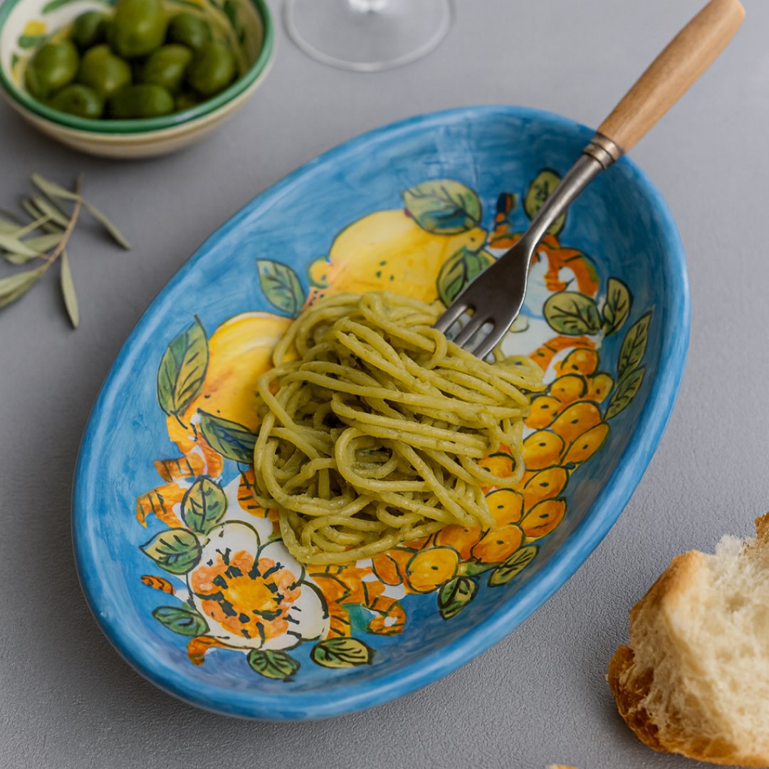 The Ovaletto - Giardino Salmone (Salmon)